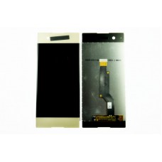 Дисплей (LCD) для Sony Xperia XA1 G3112/G3116 5"+Touchscreen gold AAA