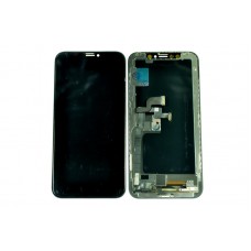 Дисплей (LCD) для iPhone X+Touchscreen black (In-Cell TFT)