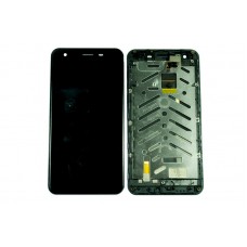 Дисплей (LCD) для FLY FS530+Touchscreen black ORIG100%