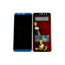 Дисплей (LCD) для Huawei Honor 9 Lite (LLD-L31/LLD-AL10/LLD-L22A)+Touchscreen blue AAA полноразмерный дисплей