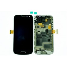 Дисплей (LCD) для Samsung i9192i/i9195i+Touchscreen black в рамке ORIG