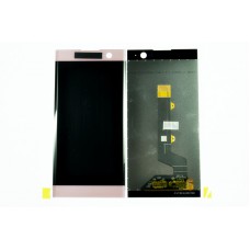 Дисплей (LCD) для Sony Xperia XA2 H4113 5,2"+Touchscreen pink