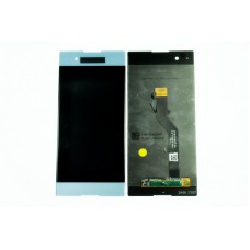Дисплей (LCD) для Sony Xperia XA1 Plus G3412/G3416 5,5"+Touchscreen blue