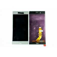 Дисплей (LCD) для Sony Xperia XZ F8331/F8332/Xperia XZS G8232+Touchscreen silver