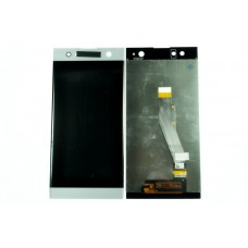 Дисплей (LCD) для Sony Xperia XA2 Ultra H4213 6"+Touchscreen silver ORIG