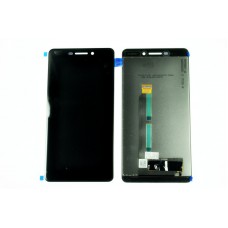 Дисплей (LCD) для Nokia 6.1 (2018) ta1043+Touchscreen black