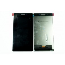Дисплей (LCD) для Lenovo Tab 4 7" 7504x/7304 ширина 94mm+Touchscreen black