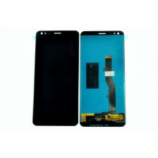 Дисплей (LCD) для ZTE Blade V9+Touchscreen black