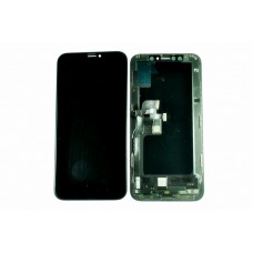 Дисплей (LCD) для iPhone XS+Touchscreen black (OLED) LW/TF