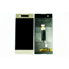 Дисплей (LCD) для Sony Xperia XA1 G3112/G3116 5"+Touchscreen gold ORIG