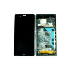 Дисплей (LCD) для Sony Xperia Z3 D6603/D6643/D6653/D6616+Touchscreen black в рамке ORIG