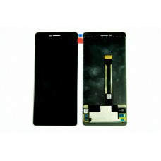 Дисплей (LCD) для Nokia 7 Plus/ta1046+Touchscreen black