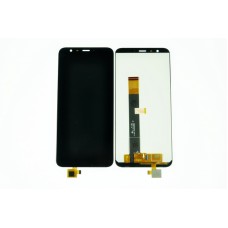 Дисплей (LCD) для Meizu M8C+Touchscreen black