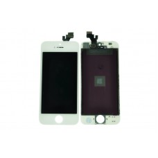 Дисплей (LCD) для iPhone 5+Touchscreen white AAA