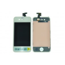 Дисплей (LCD) для iPhone 4+Touchscreen white AAA