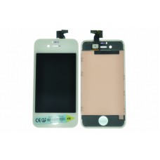 Дисплей (LCD) для iPhone 4S+Touchscreen white AAA