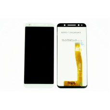 Дисплей (LCD) для Alcatel OT5034/OT5052+Touchscreen white