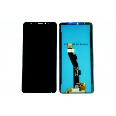 Дисплей (LCD) для Meizu M8+Touchscreen black