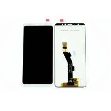 Дисплей (LCD) для Meizu M8+Touchscreen white