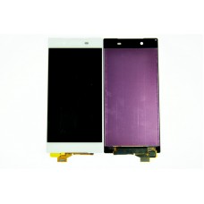 Дисплей (LCD) для Sony Xperia Z5 E6653/E6683+Touchscreen white ORIG