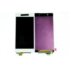 Дисплей (LCD) для Sony Xperia Z5 E6653/E6683+Touchscreen white AAA