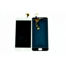 Дисплей (LCD) для Meizu M3+Touchscreen white