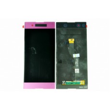 Дисплей (LCD) для Sony Xperia XA1 Plus G3412/G3416 5,5"+Touchscreen pink
