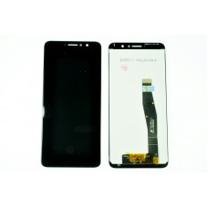 Дисплей (LCD) для Alcatel OT5008D+Touchscreen black