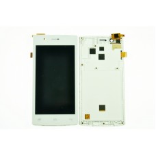 Дисплей (LCD) для FLY FS451+Touchscreen white ORIG100%