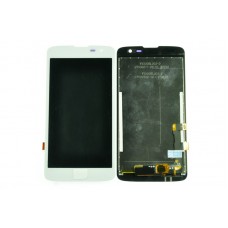 Дисплей (LCD) для LG K7/X210+Touchscreen white