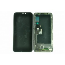 Дисплей (LCD) для iPhone X+Touchscreen black (OLED) LW/TF