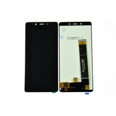 Дисплей (LCD) для Nokia 1 Plus/ta1130+Touchscreen black