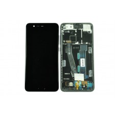 Дисплей (LCD) для Xiaomi Mi Note 3+Touchscreen black со сканером отпечатка в рамке ORIG100%