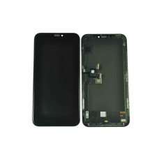 Дисплей (LCD) для iPhone X+Touchscreen black (OLED) Old GX FC