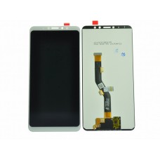 Дисплей (LCD) для Meizu Note 8 (M822H)+Touchscreen white