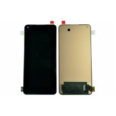 Дисплей (LCD) для Xiaomi Mi11 Lite/Mi11 Lite 5G+Touchscreen black AMOLED