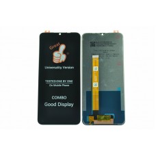 Дисплей (LCD) для Realme C21Y/Realme C25Y (RMX-3261)+Touchscreen black