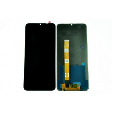 Дисплей (LCD) для Realme C25/Realme C25S/Narzo 50A (RMX3195)/Oppo A16+Touchscreen black