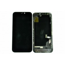 Дисплей (LCD) для iPhone 12 Mini+Touchscreen black (In-Cell TF)