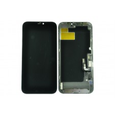 Дисплей (LCD) для iPhone 12/iPhone 12 Pro+Touchscreen black (OLED TF)