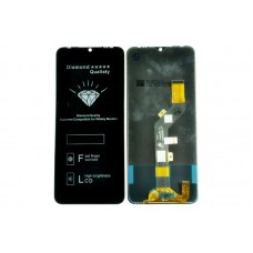 Дисплей (LCD) для Tecno Spark 5 Air/Pouvoir 4+Touchscreen black