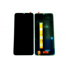 Дисплей (LCD) для Realme C11/C12/C15/Oppo A15/A15S/A16/RMX2185/RMX2180/RMX2189+Touchscreen black ORIG