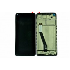 Дисплей (LCD) для Xiaomi Redmi Note 9/Redmi 10X+Touchscreen black в раме ORIG100%