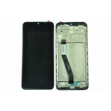 Дисплей (LCD) для Xiaomi Redmi 9/Poco M2+Touchscreen black в раме ORIG