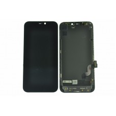 Дисплей (LCD) для iPhone 12 Mini+Touchscreen black (OLED GX TF)