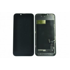 Дисплей (LCD) для iPhone 13+Touchscreen black (In-Cell TF)