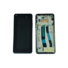 Дисплей (LCD) для Xiaomi Mi11 Lite 4G+Touchscreen black AMOLED в рамке ORIG100%