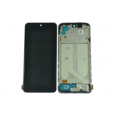 Дисплей (LCD) для Xiaomi Redmi Note 10/Redmi Note 10S/Poco M5S+Touchscreen black OLED в рамке