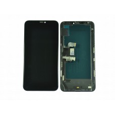 Дисплей (LCD) для iPhone XS MAX+Touchscreen black OLED TF