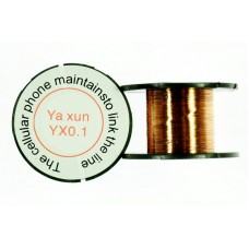 Провод монтажный для перемычек медный YaXun YX0.1